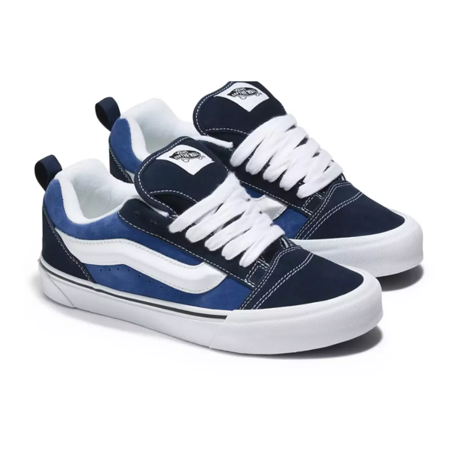 Vans Knu Skool – Navy White 2