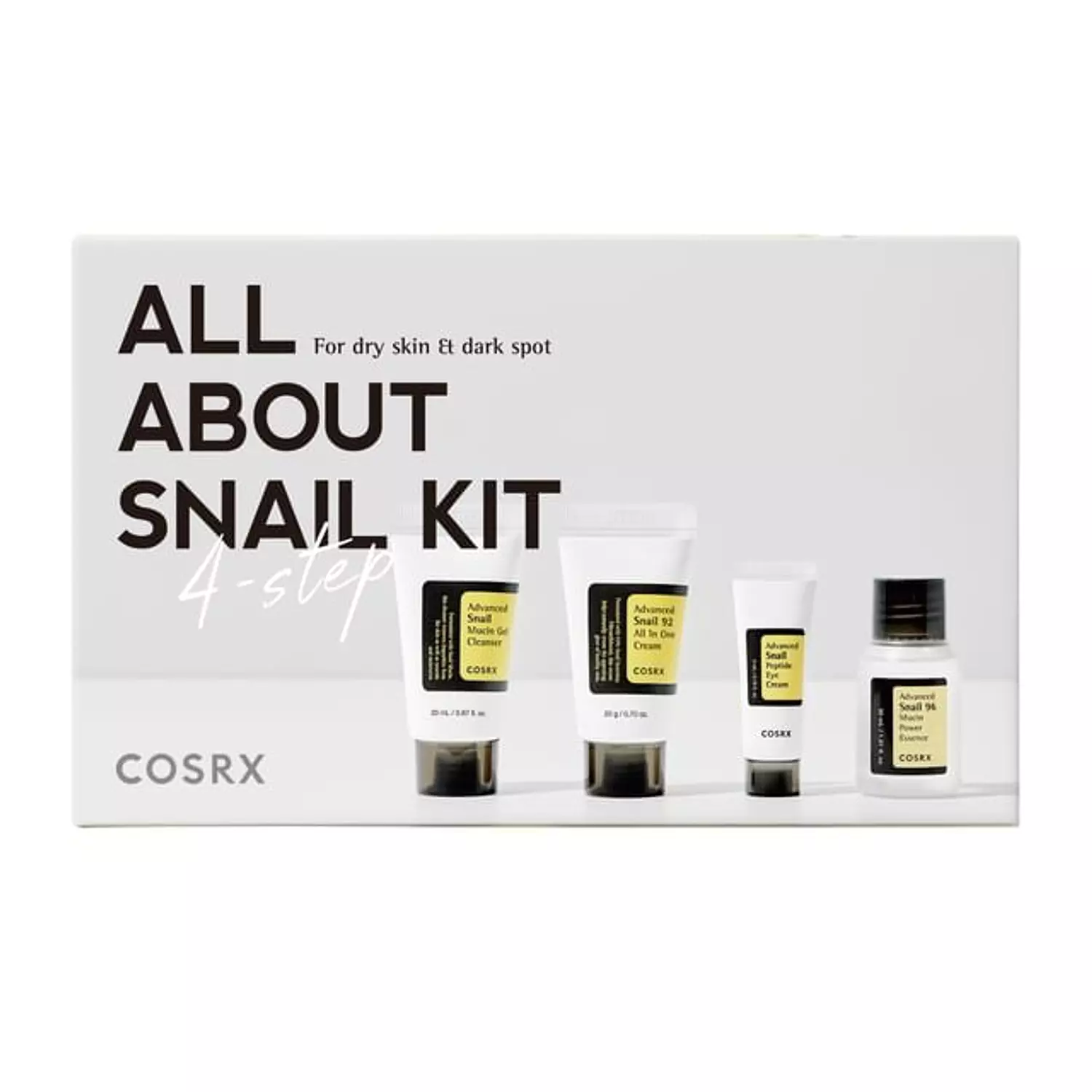 COSRX - All About Snail Trial Kit image