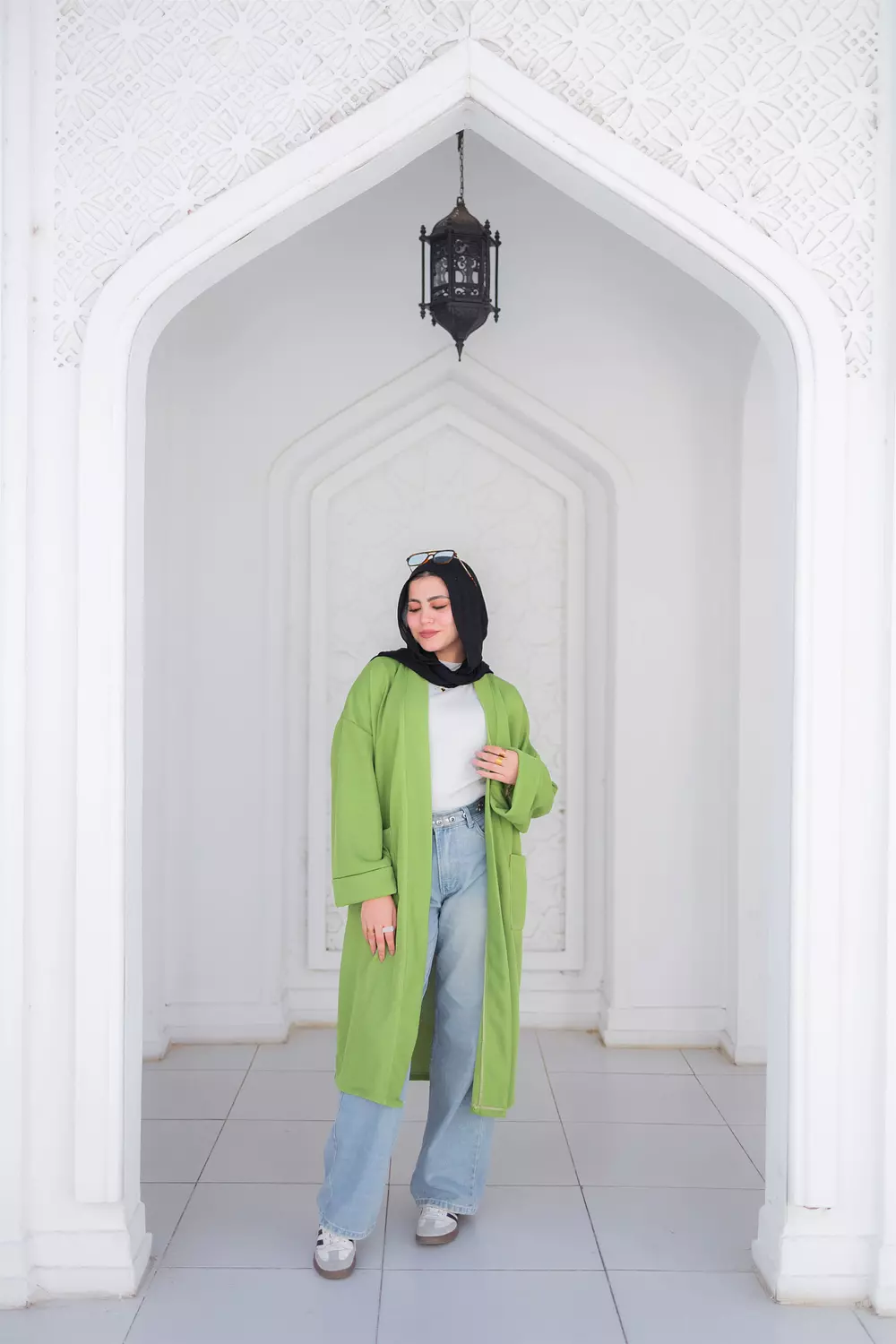 Alma Cardigan Kiwi image