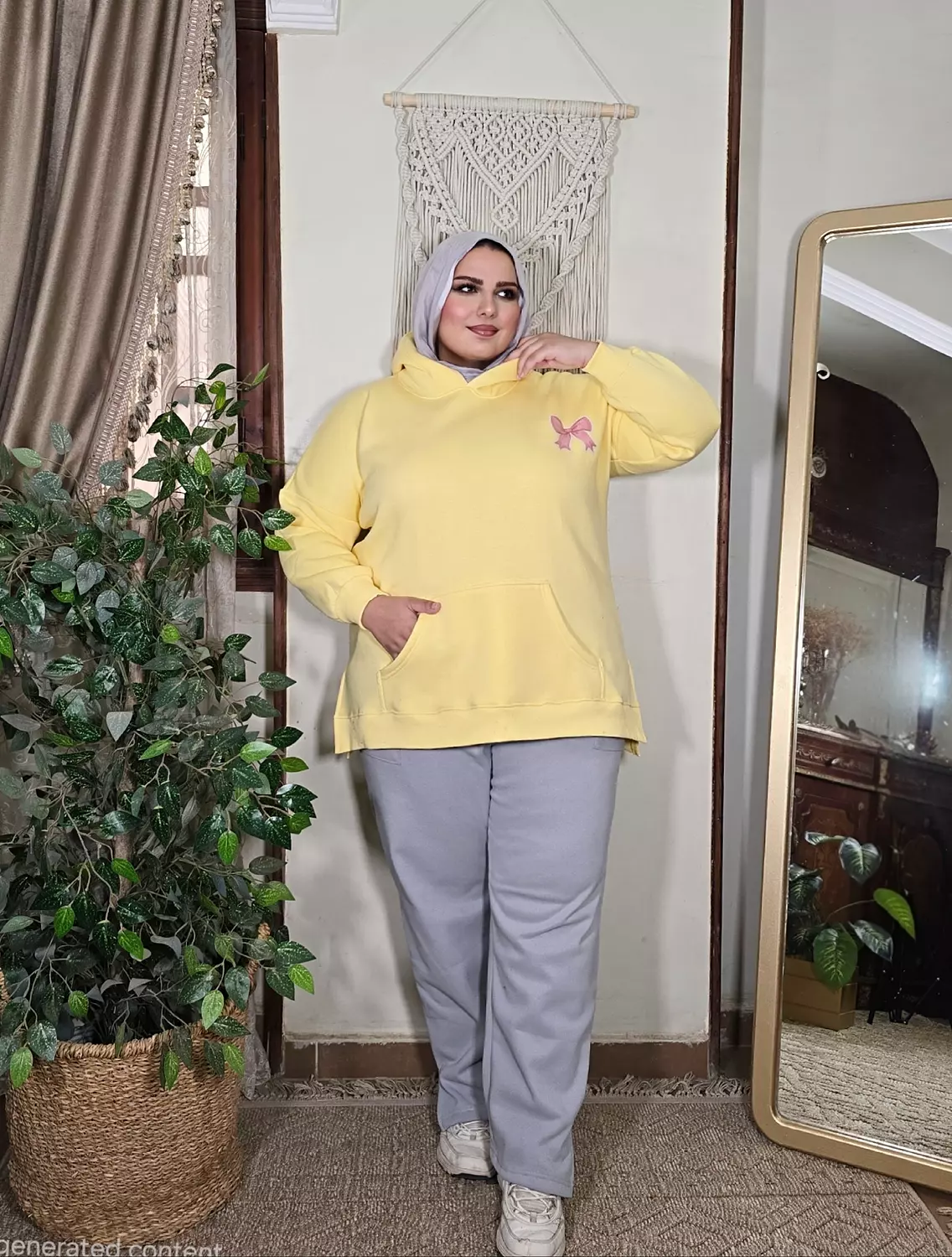 sweat pants ( in light gray ) 2