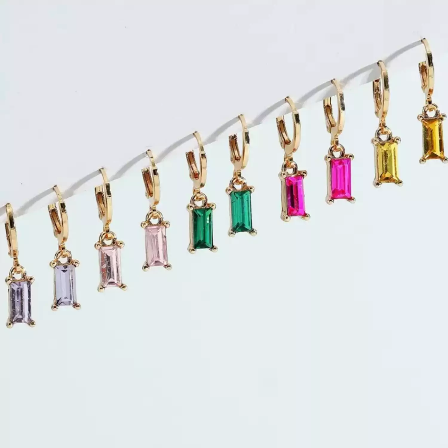 Pair of Princess Drop Earrings 2