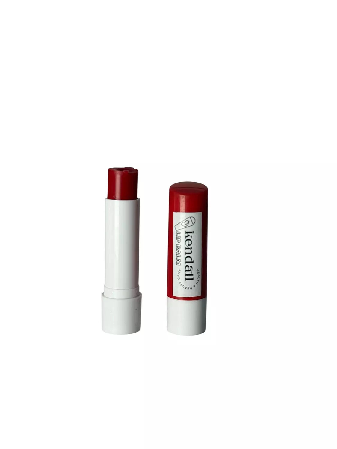 Strawberry lip balm  image