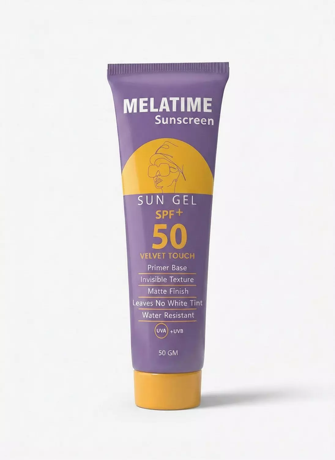 Melatime High-protection Sunscreen Cream Gel SPF 50+ - 120 gm image