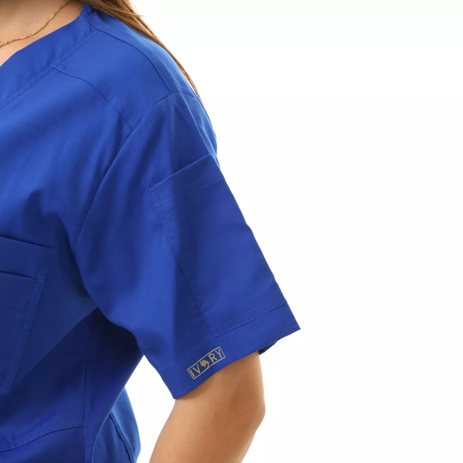 Blue Prestige Scrub 10