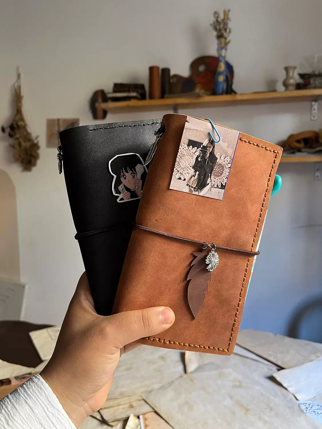 Bifold 12*20 with pockets on both sides  image