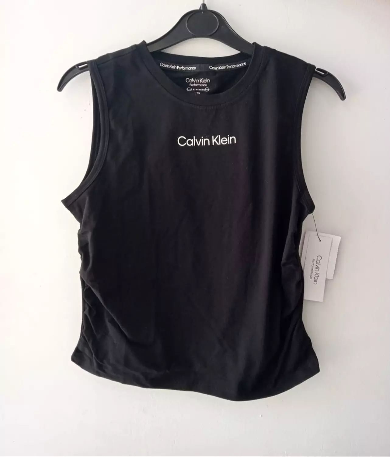 Calvin Klein Tank Top - Black 1