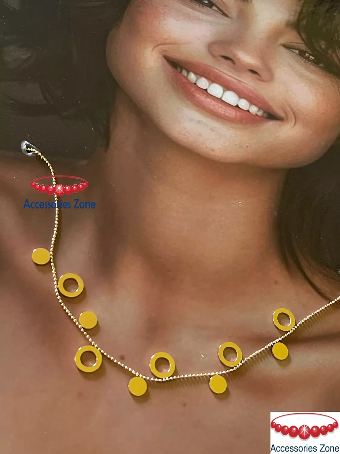 Circle ⭕️ necklace  1