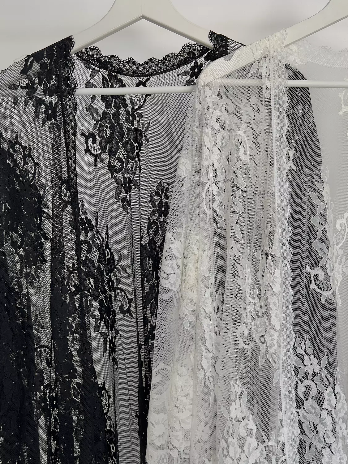 Lace Summer Robe 6