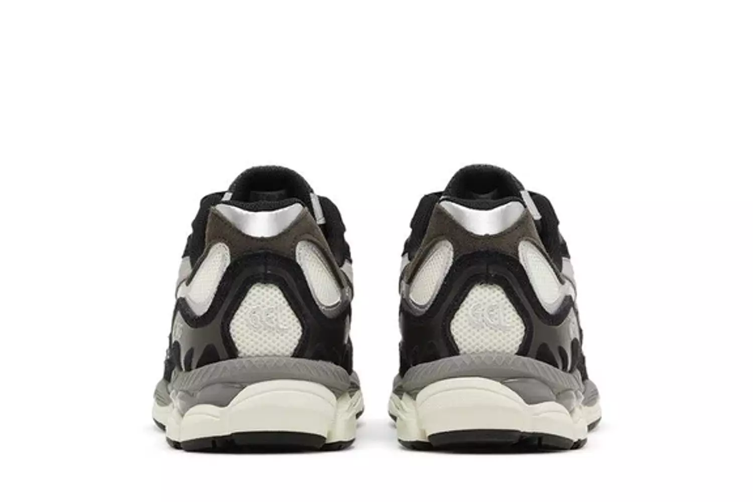 Asics Gel-NYC sneakers in black and white  3