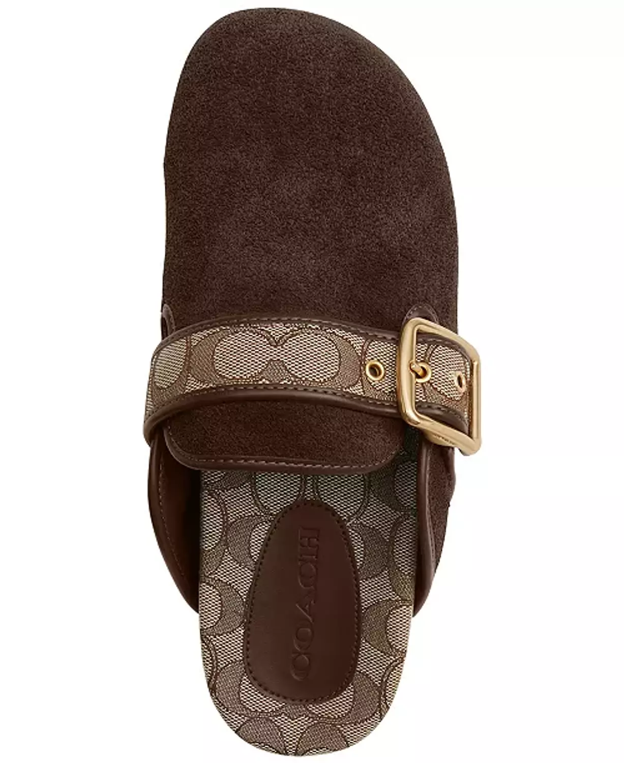 Coach Archival Suede in Brown 3