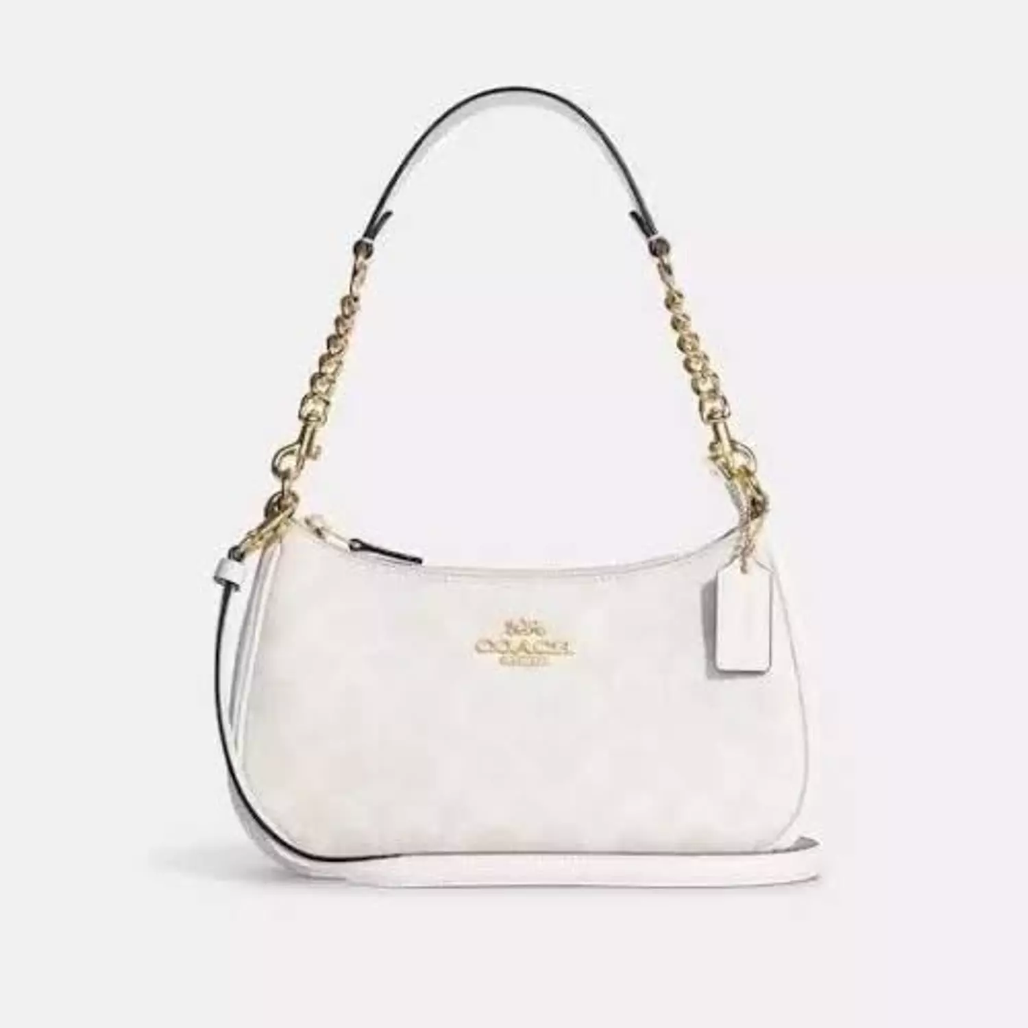 Coach teri white signature canvas  image