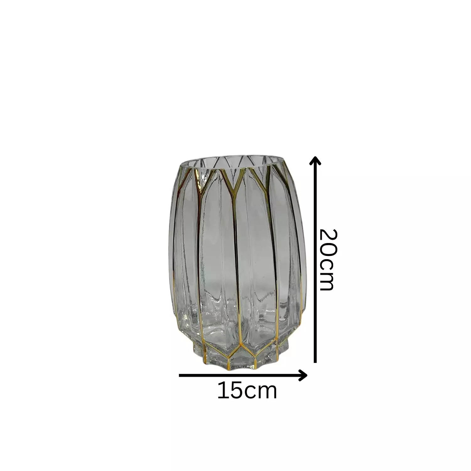 Premium glass vase 3