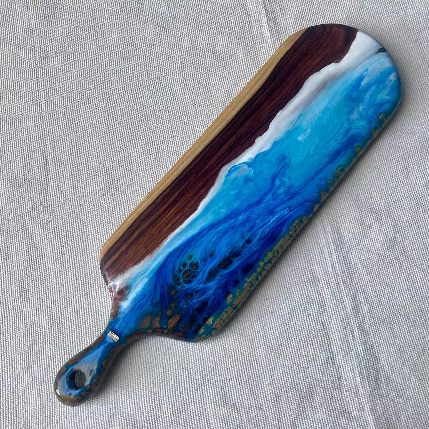 Sea/Wood Cheese Serving Board 3