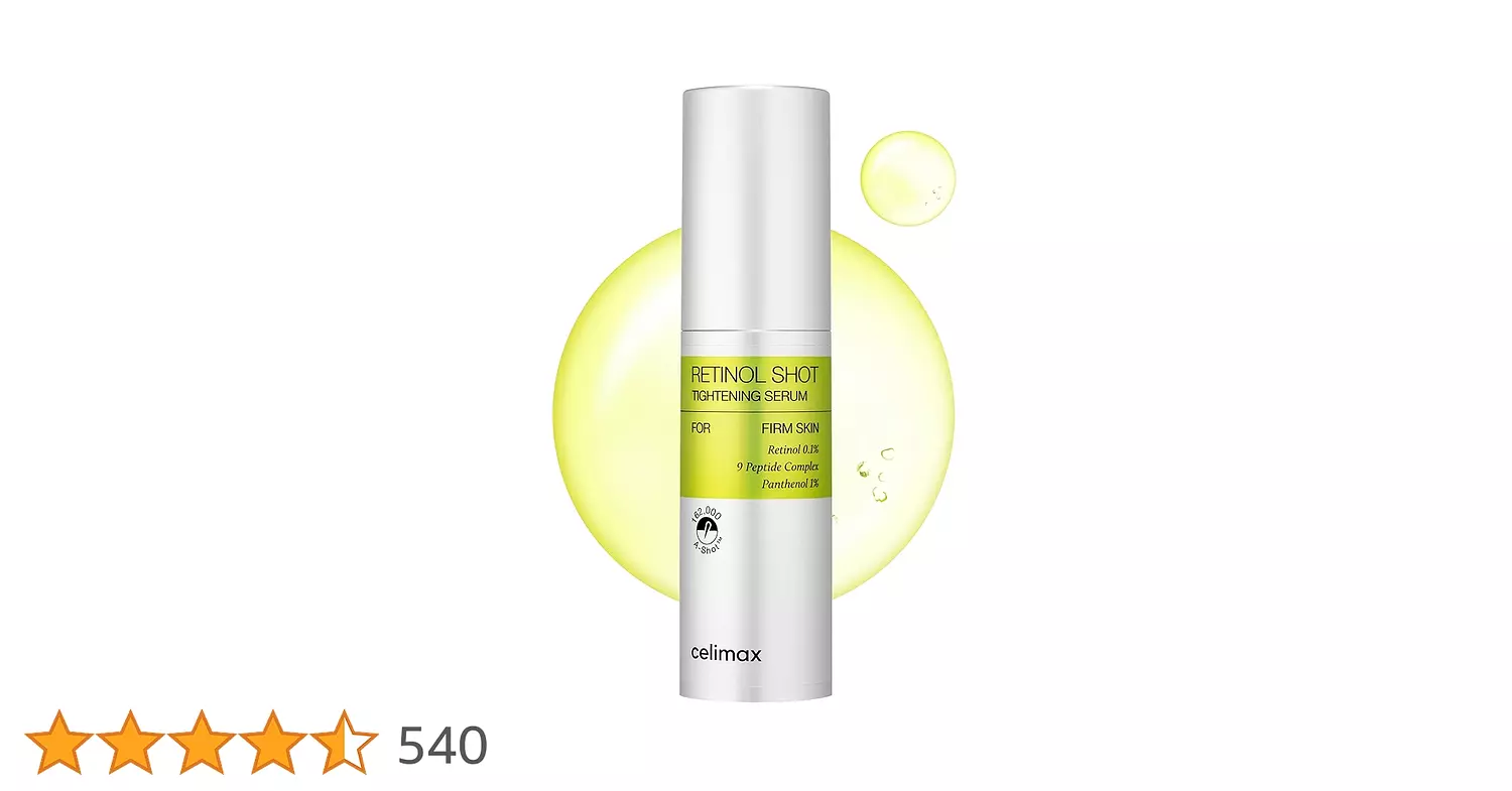 Celimax - The Vita-a Retinol Shot Thightening Serum - 30 ml hover image