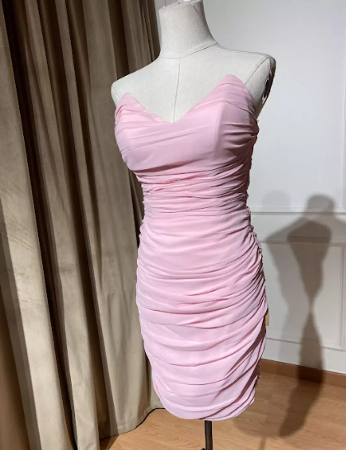 Pink Drapping  1