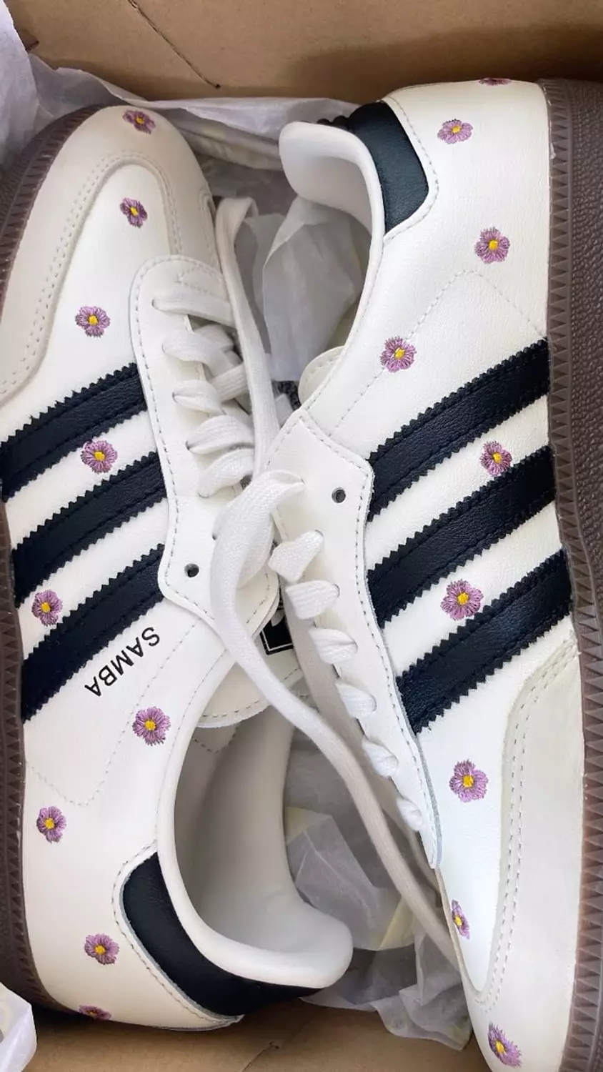 adidas Samba OG "Purple Floral" sneakers 3