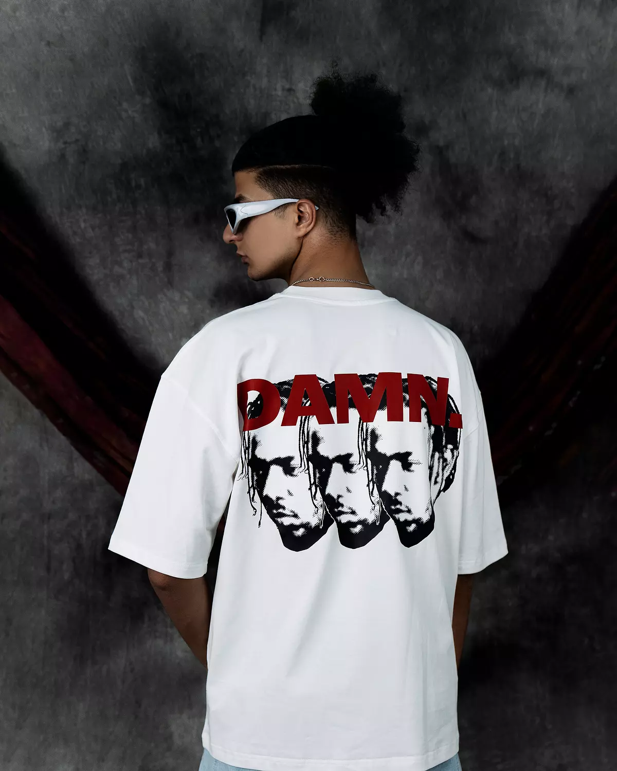 DAMN. Oversized T-Shirt image