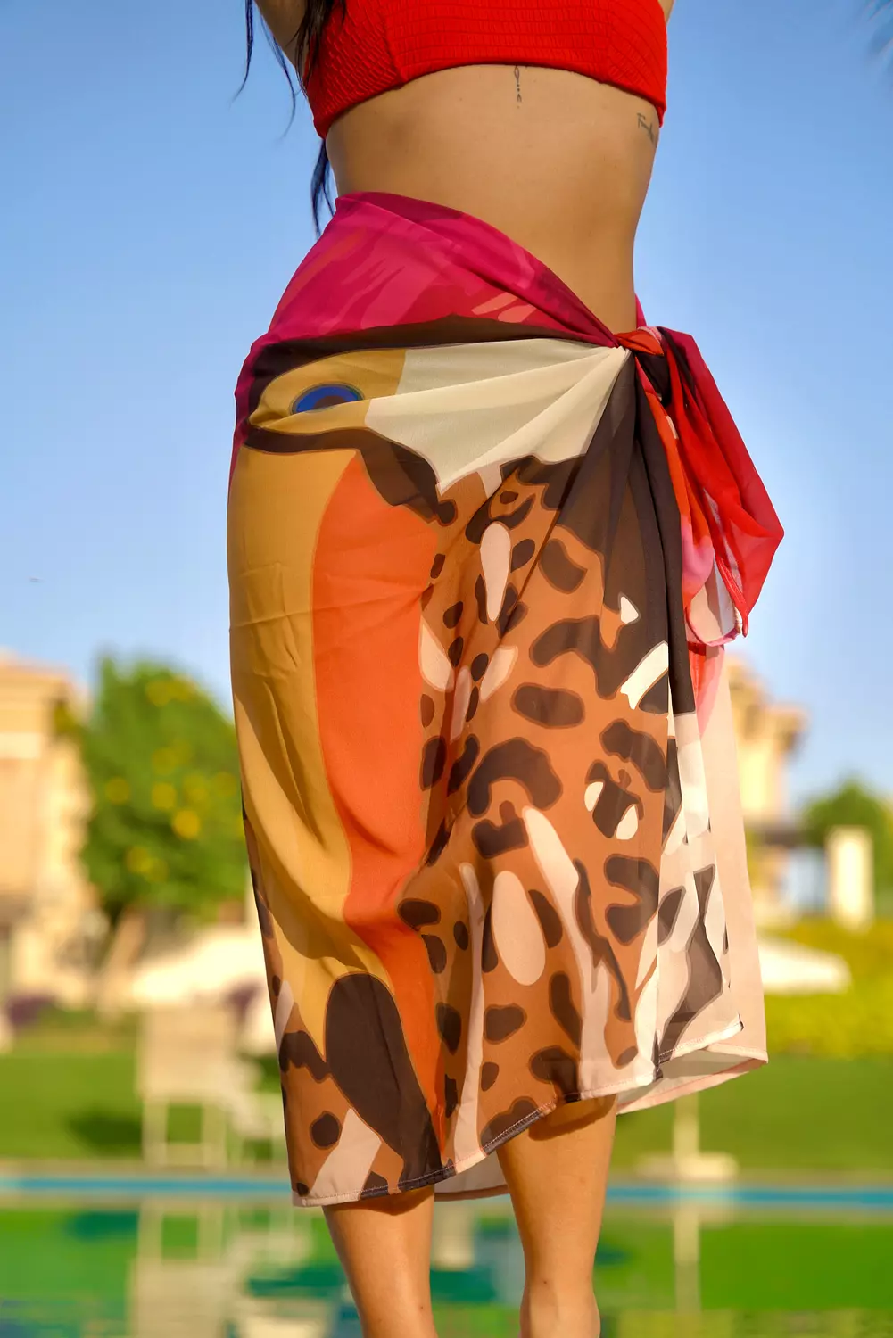Toucan Paradise Cover Up 2