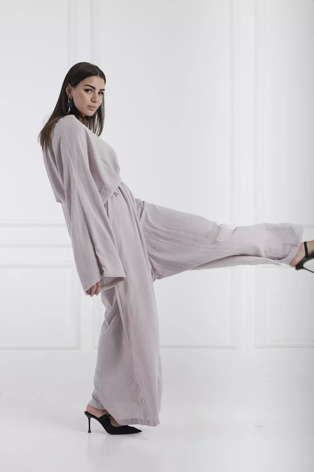 Linen Blend Jumpsuit 3