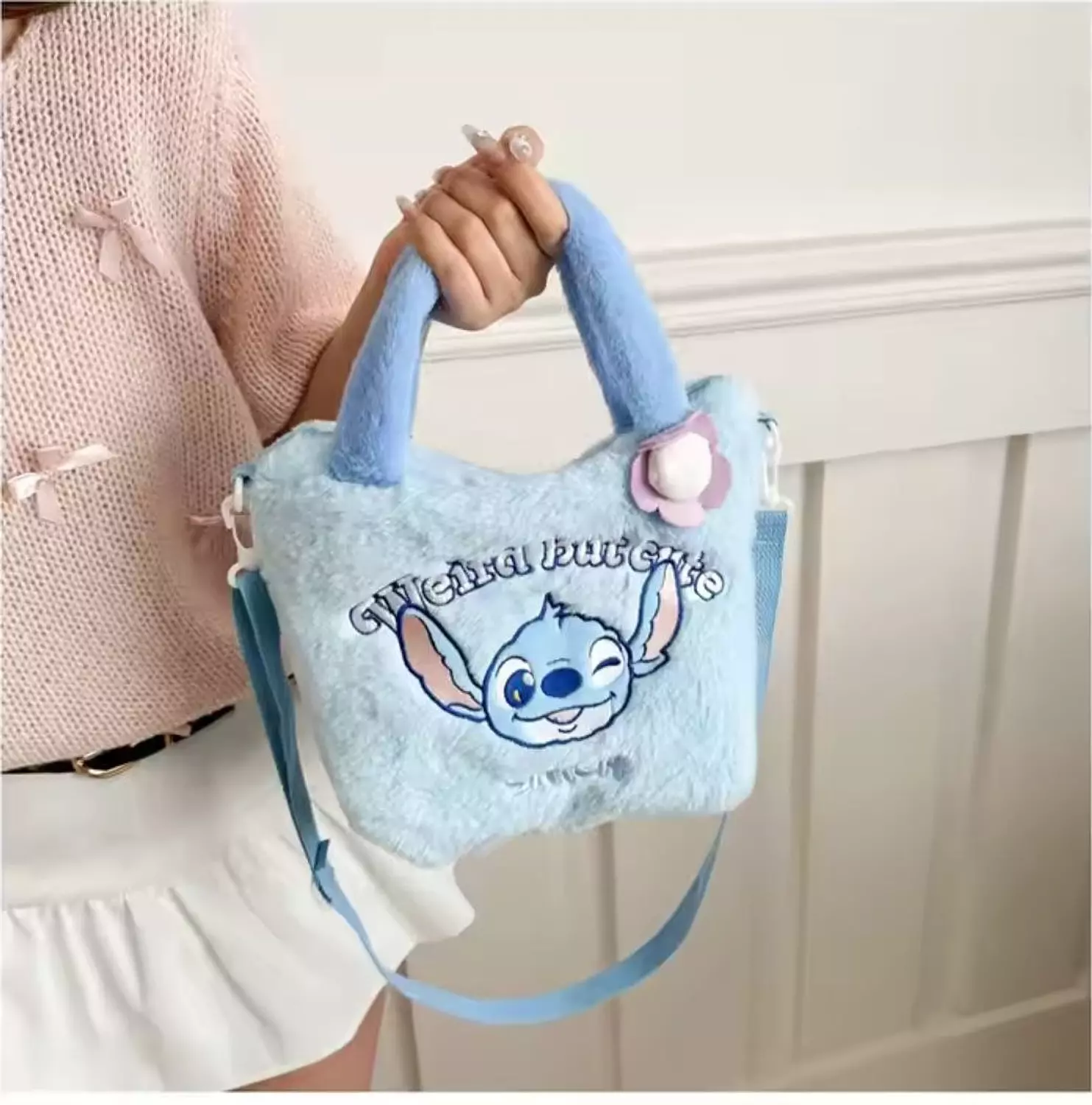 Stitch Fur Bag 1