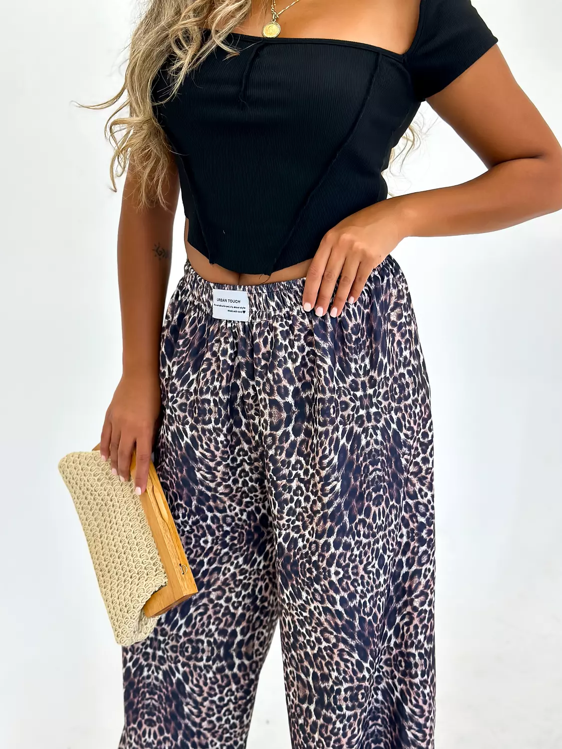 Leopard pants  4