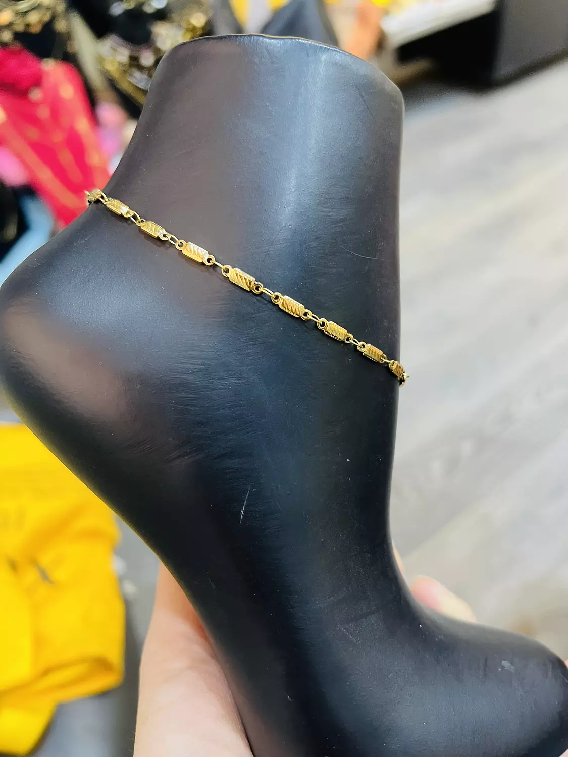 Stainless anklet  image