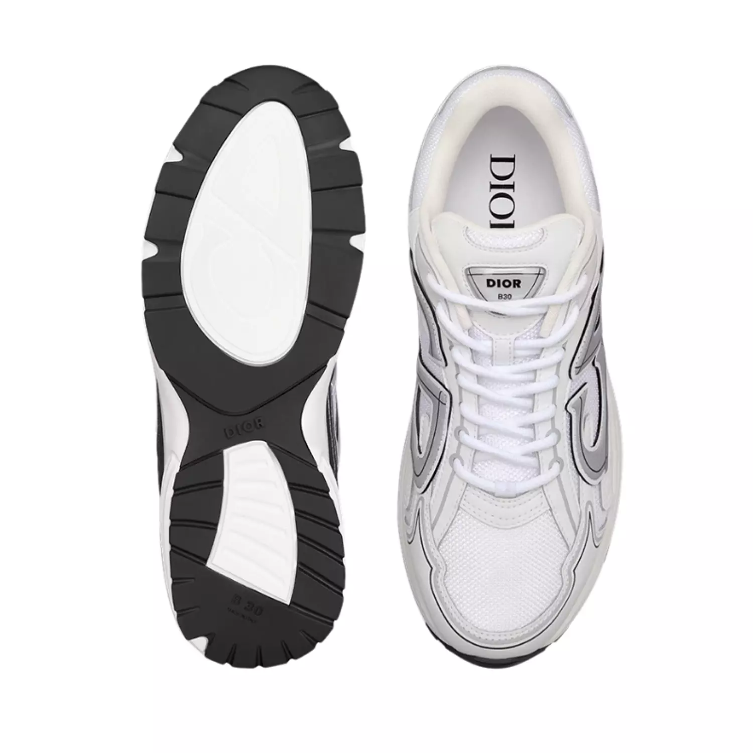 Dior B30 – White 3