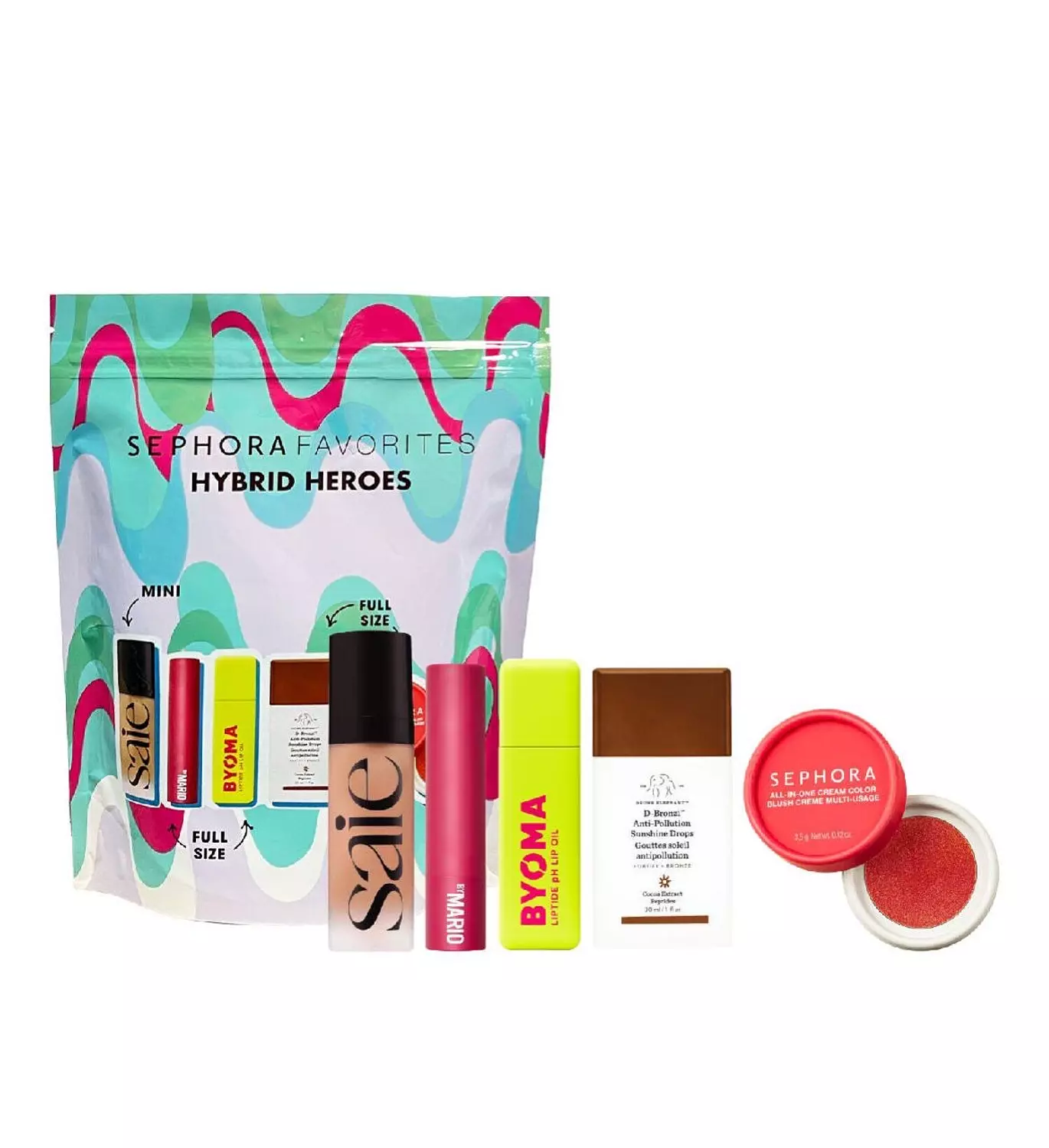 Sephora Favorites – Hybrid Heroes Set image