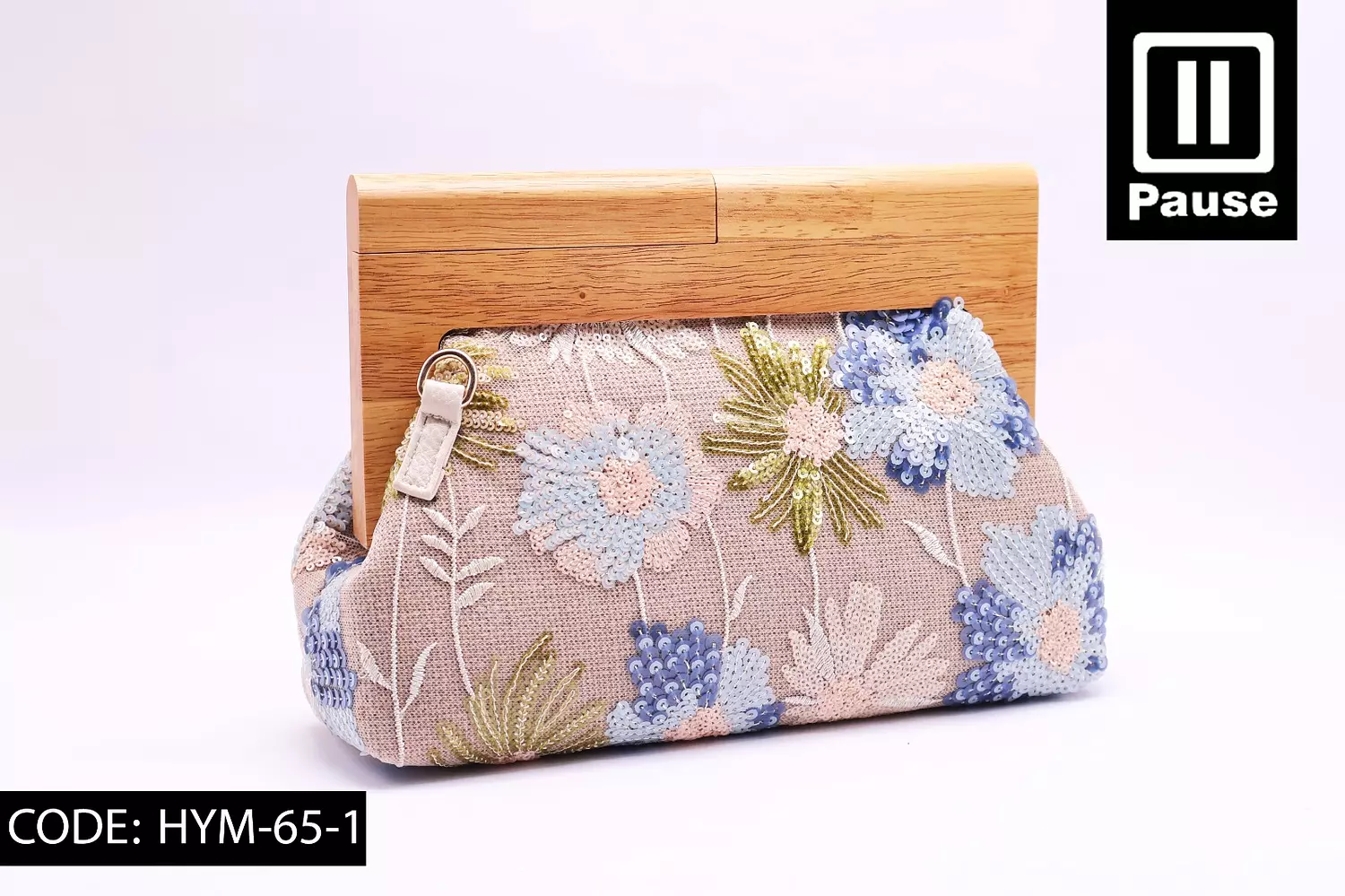 HYM-56-1 FLORAL CROSSBODY BAG  image