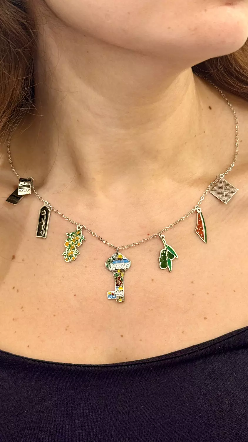 Palestine Necklace  image