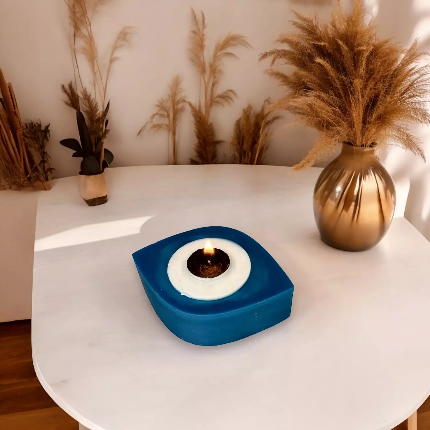 Evil Eye Candle 1