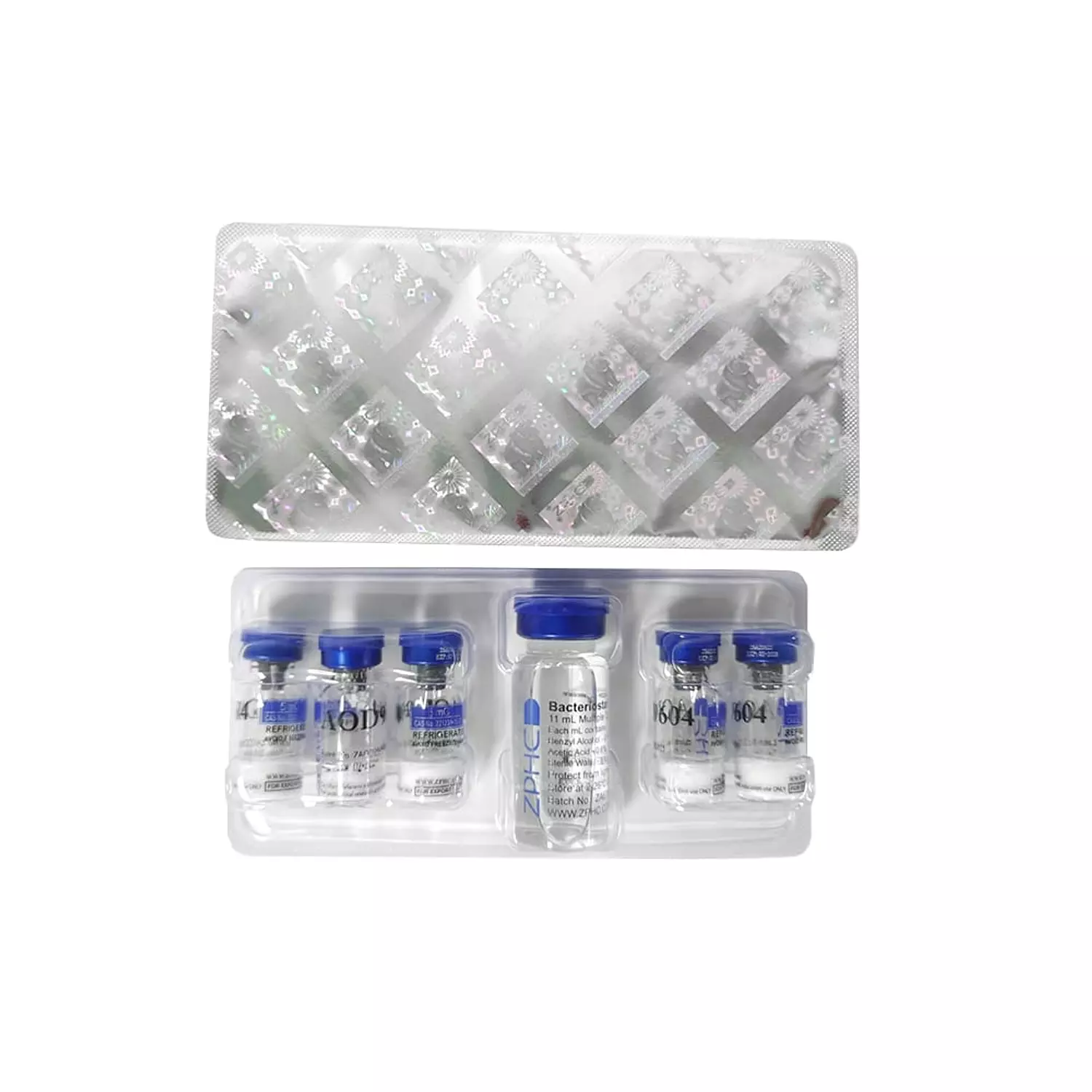 AOD 9604 ZPHC — 25 mg (5 vials × 5 mg) hover image