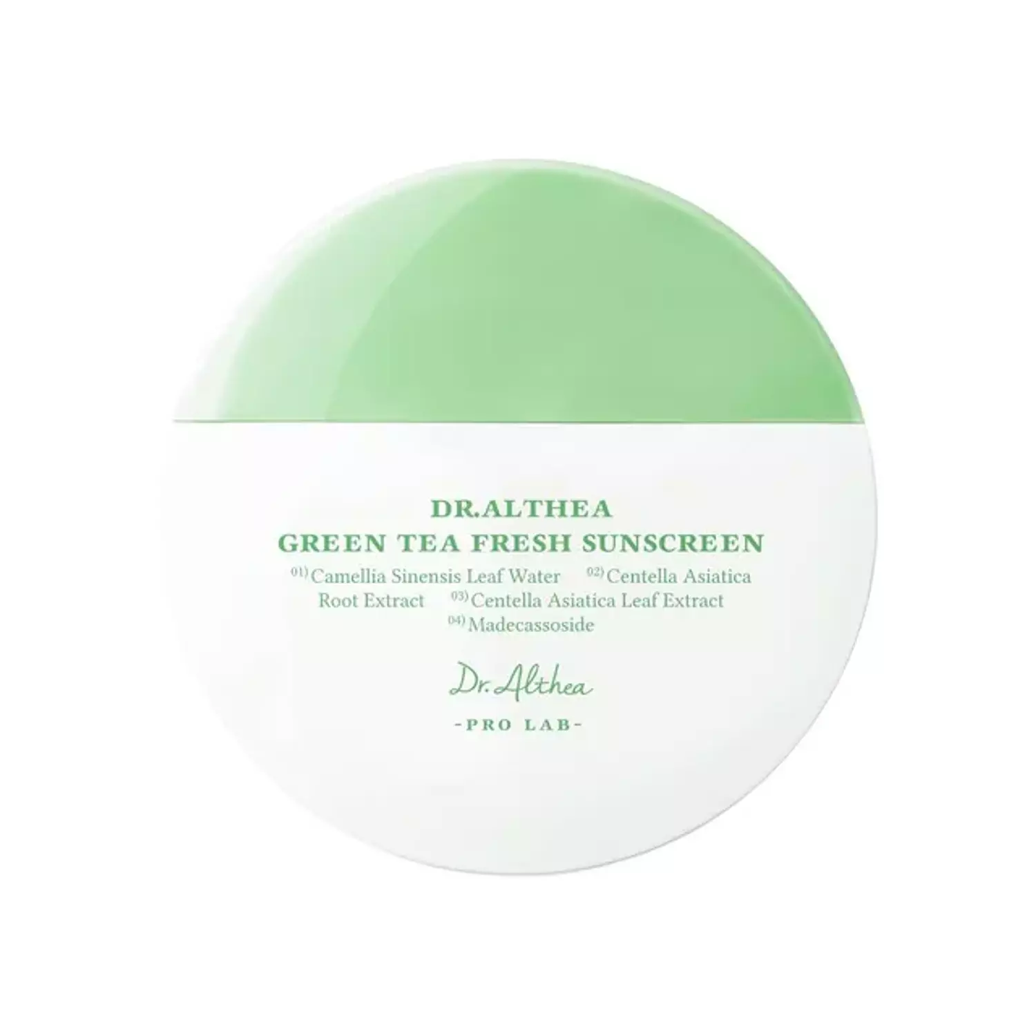 Dr. Althea - Green Tea Fresh Sunscreen 45ml image