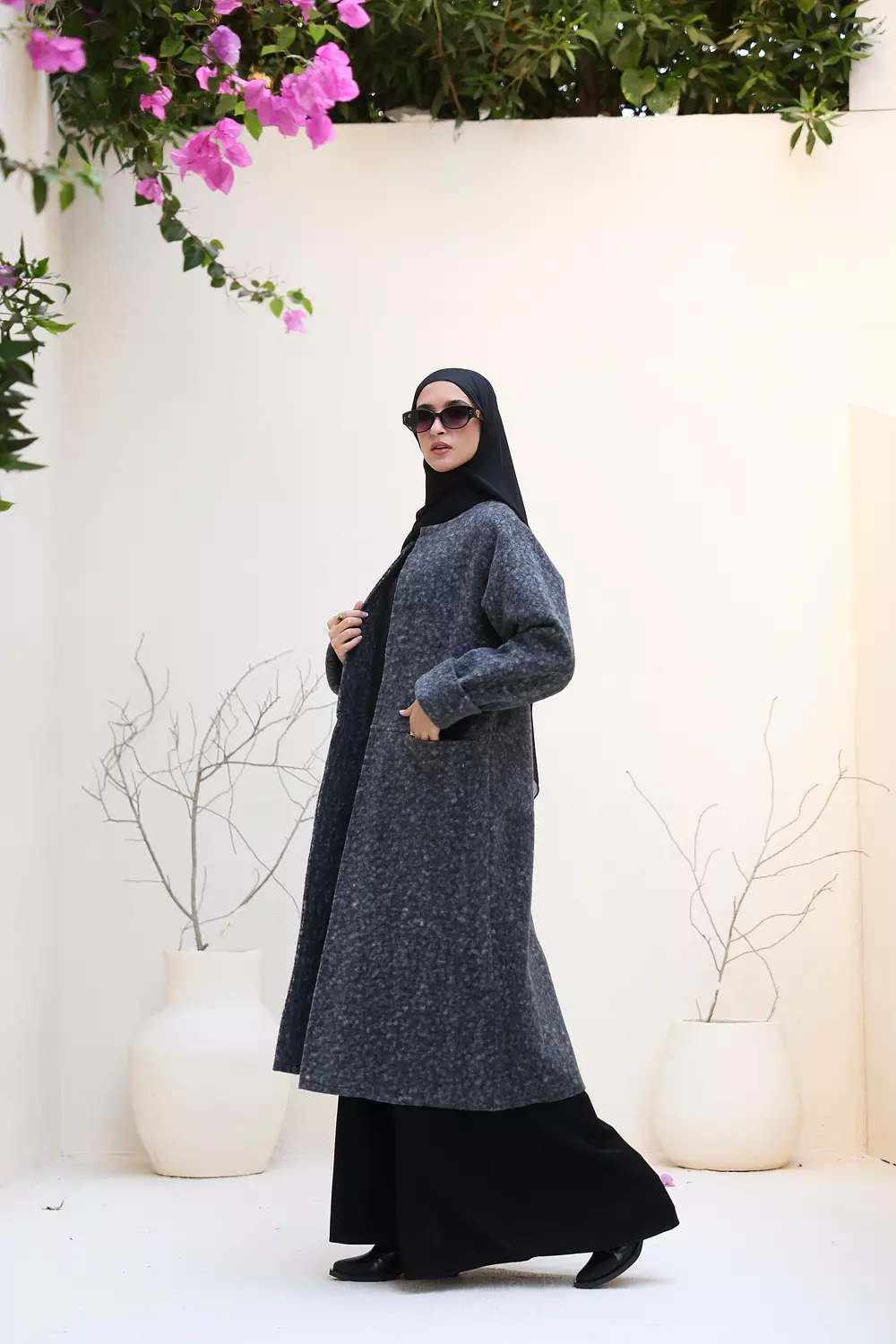 Soft Elegant Coat 059 2