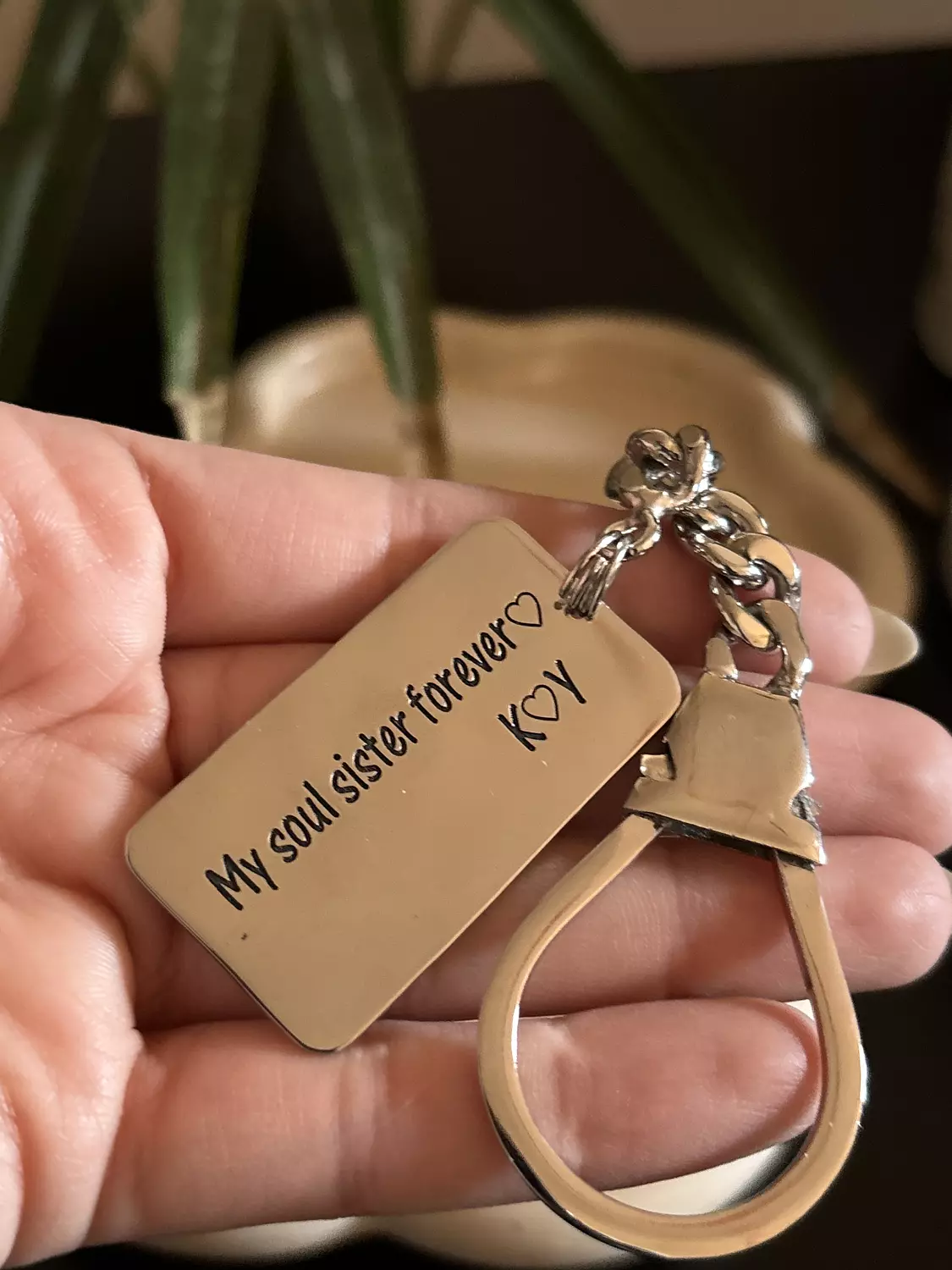 Engraved photo - key chain 1