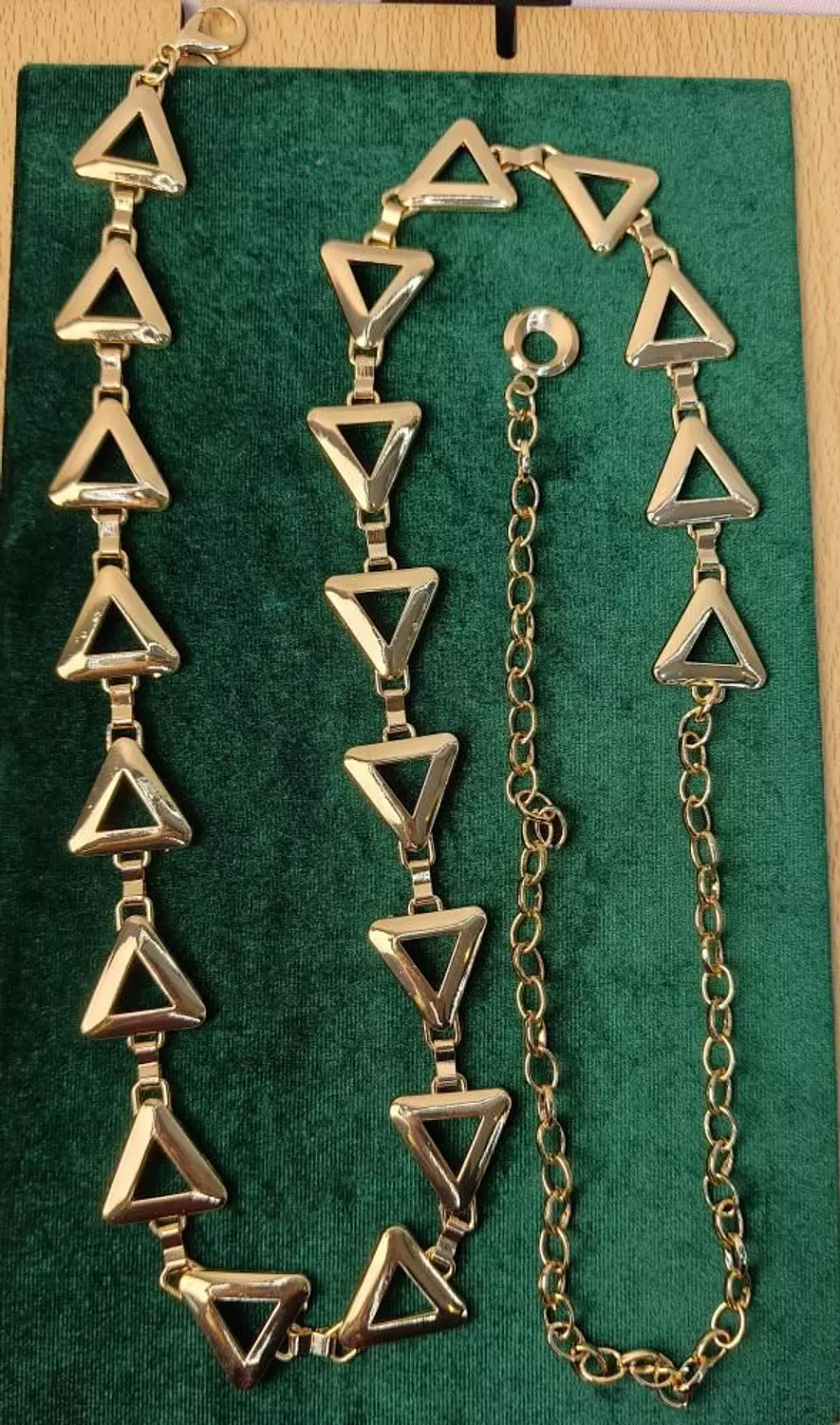 Triangle metal belt  hover image