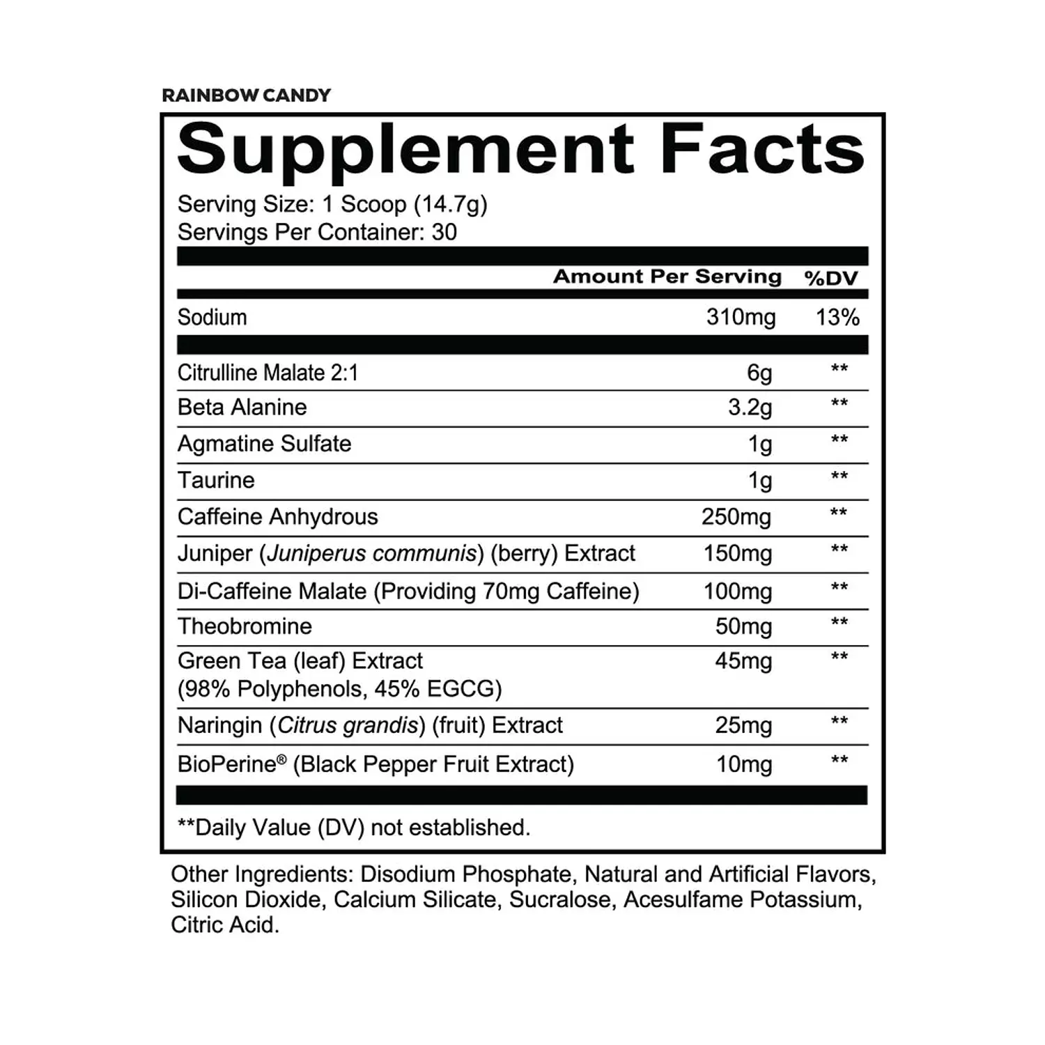 REDCON1 Total War – High-Intensity Pre-Workout for Energy & Focus 20