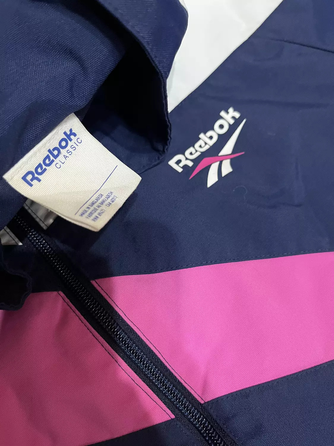  00s Vintage Reebok Track Jacket  2