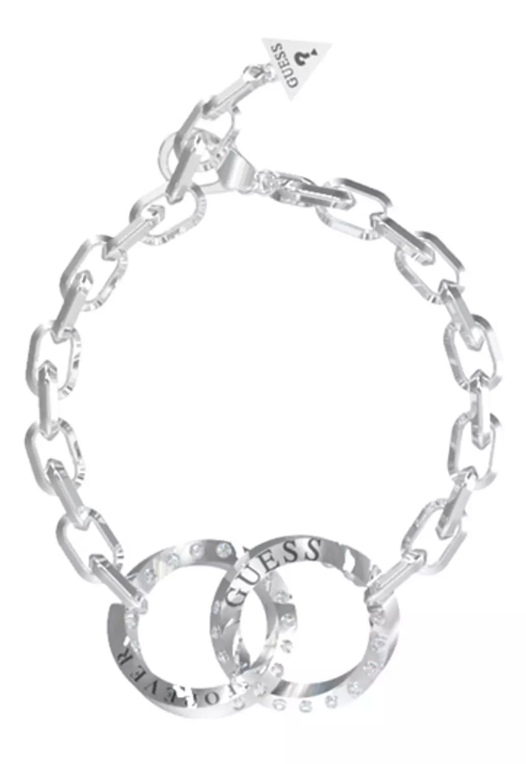 Guess Jewelry - JUBB02184JWRHS Bracelet Silver For Ladies