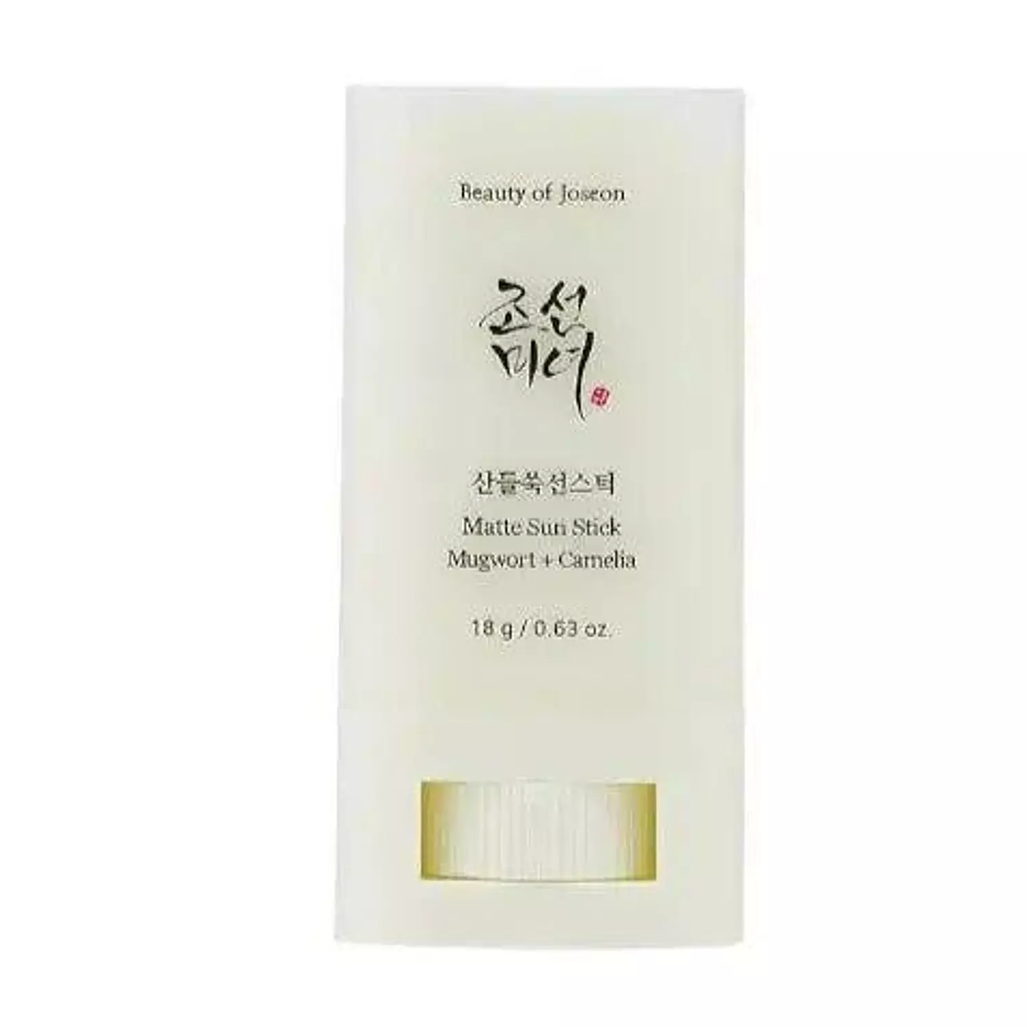 Beauty Of Joeson Matte Sunscreen Stick : Mugwort+Camelia (SPF 50+ PA++++) image