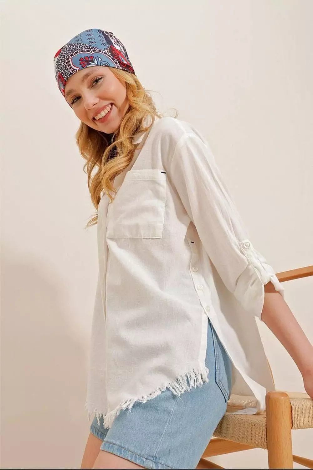 Linen Shirt hover image
