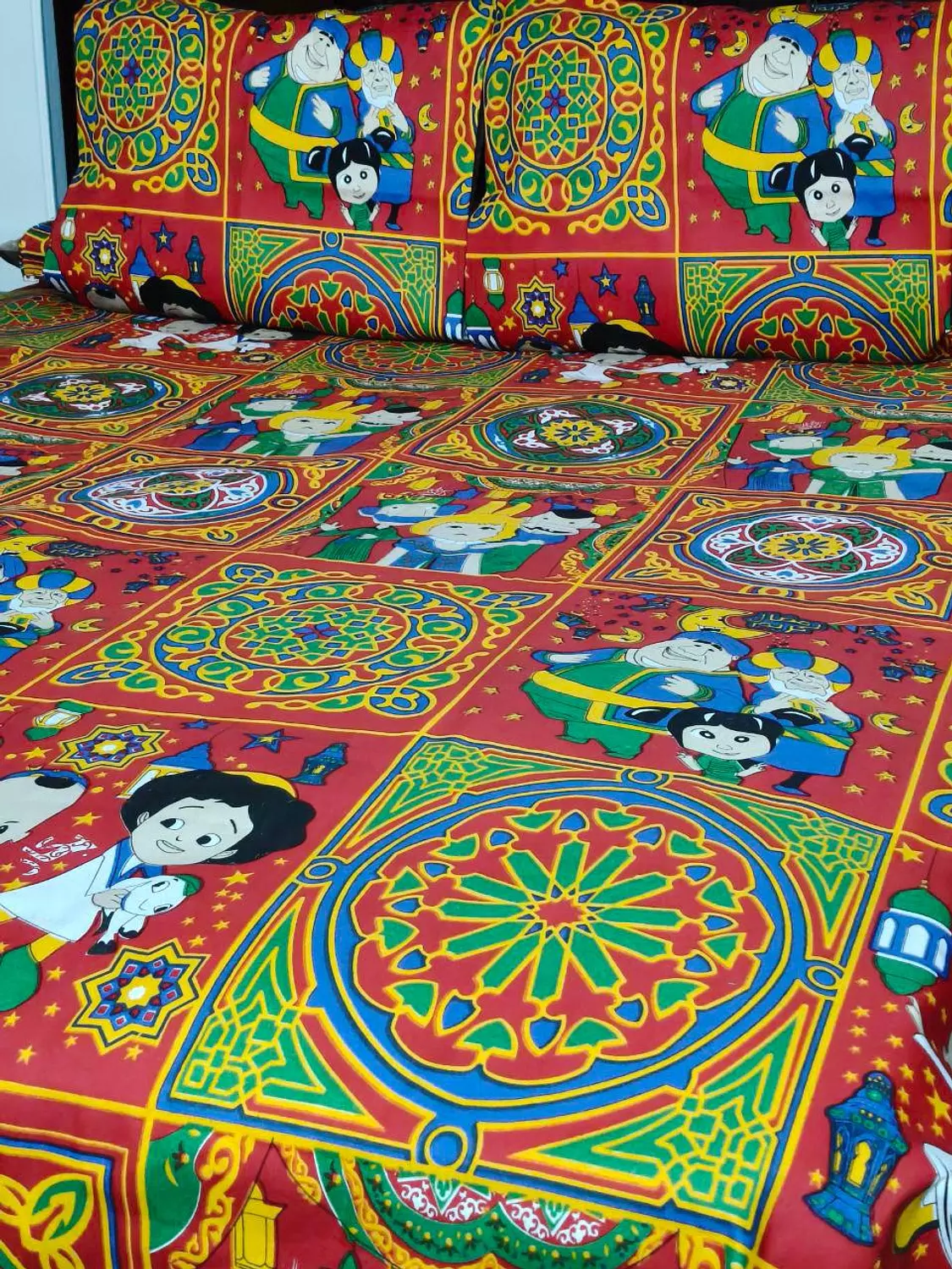 طقم ملاء اطفال قطن بكار image