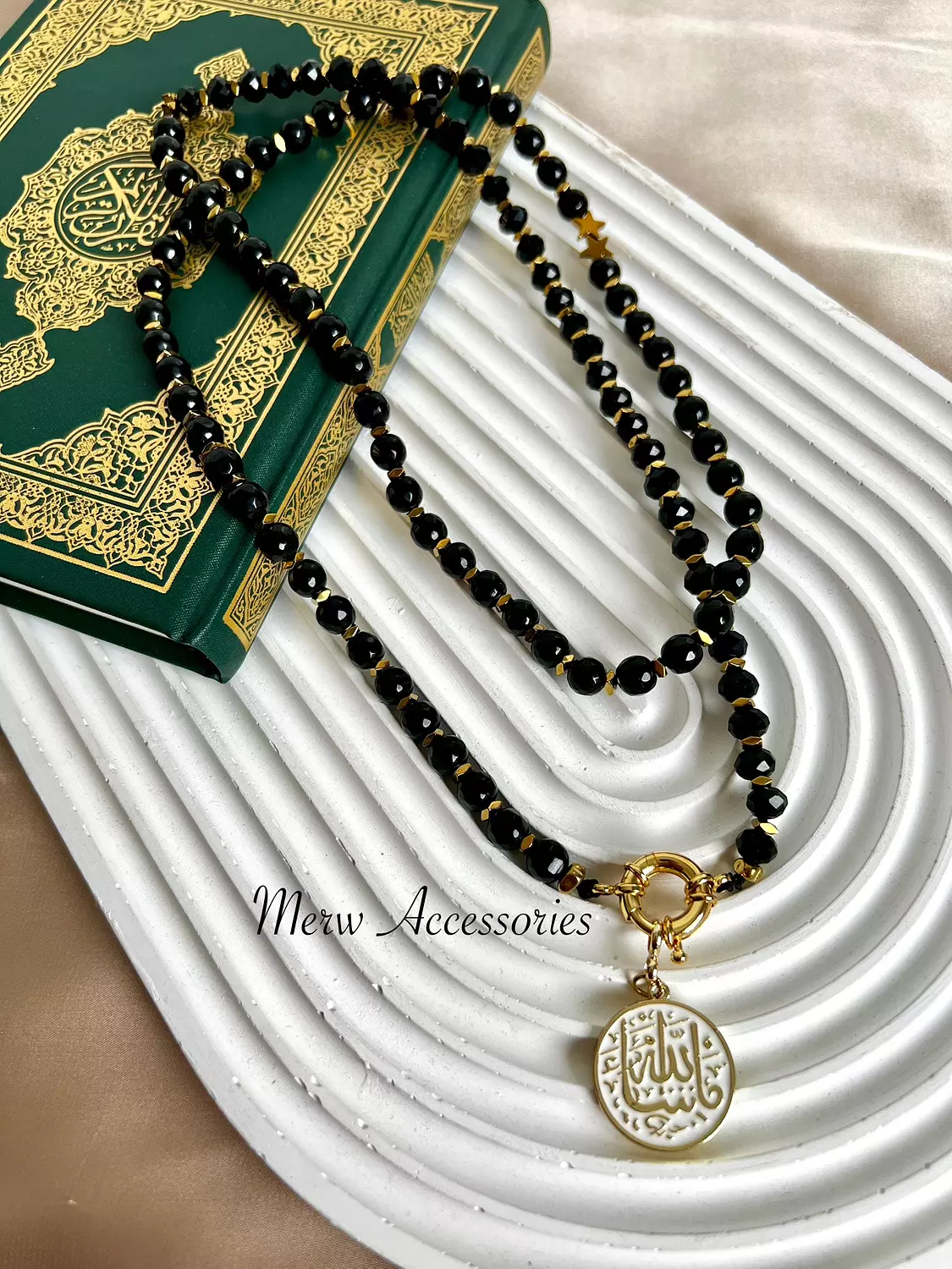 99 stones black sebha  image