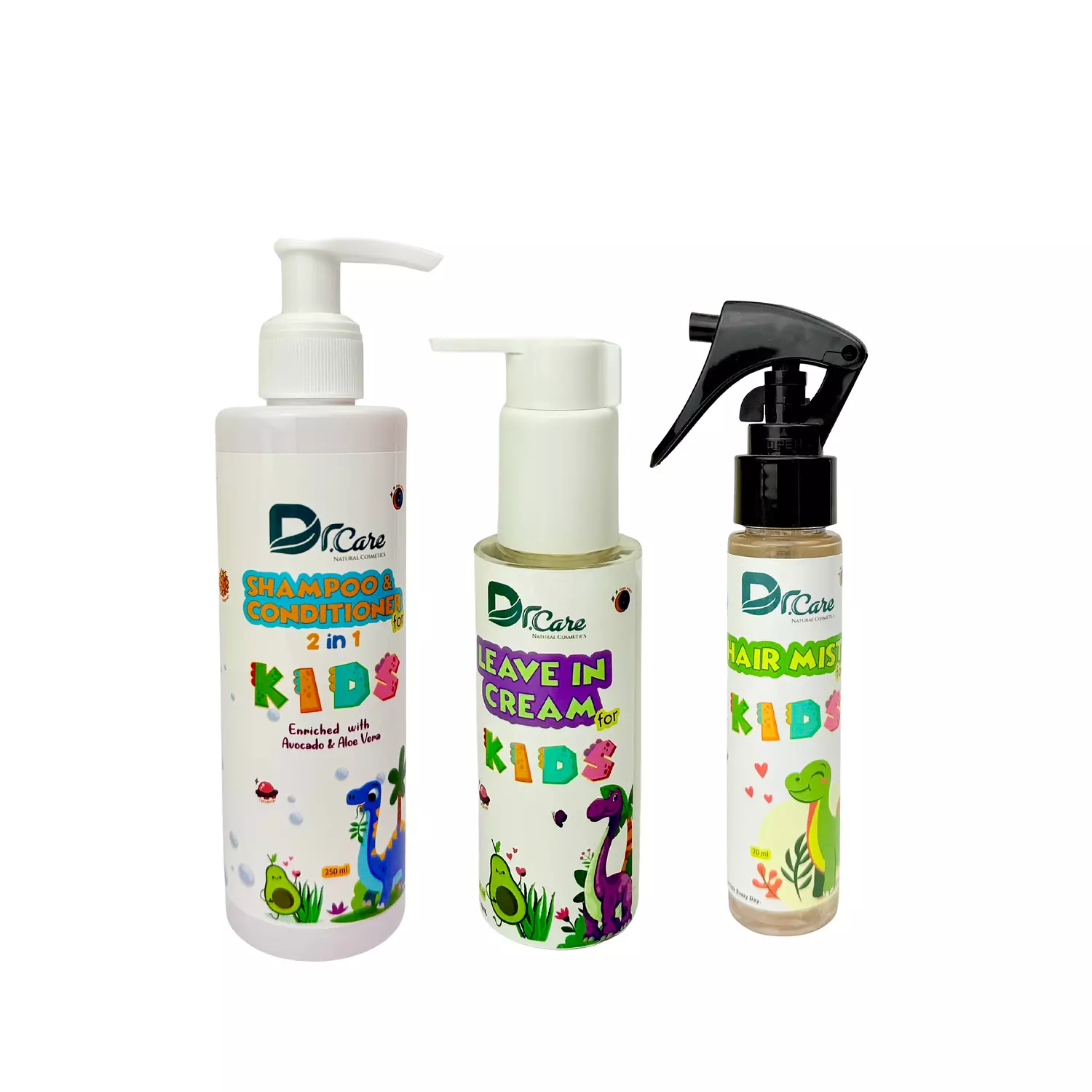 Curly hair care routine kids image