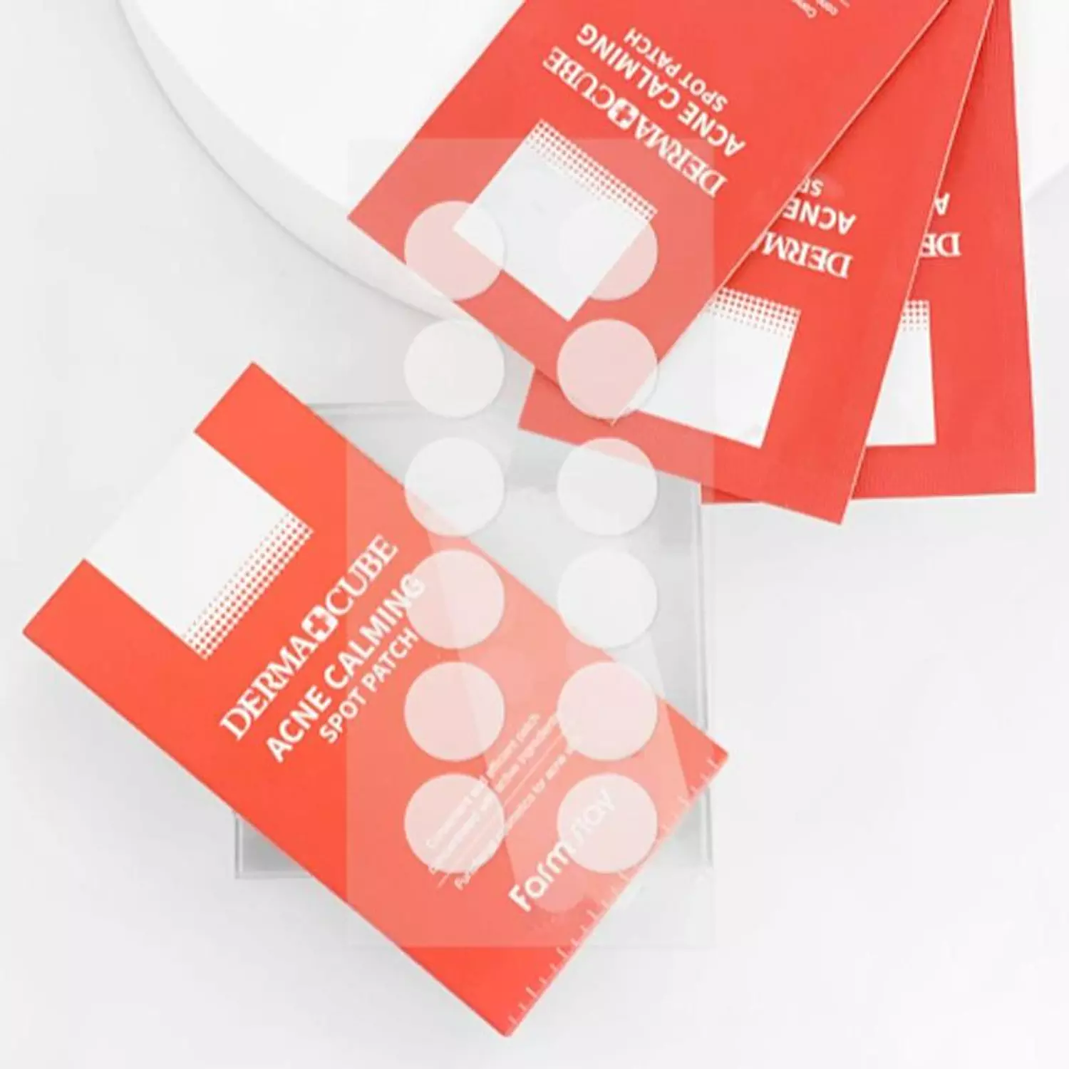 Farm Stay Derma Cube Acne Calming Spot Patch ( Per Pcs ) hover image