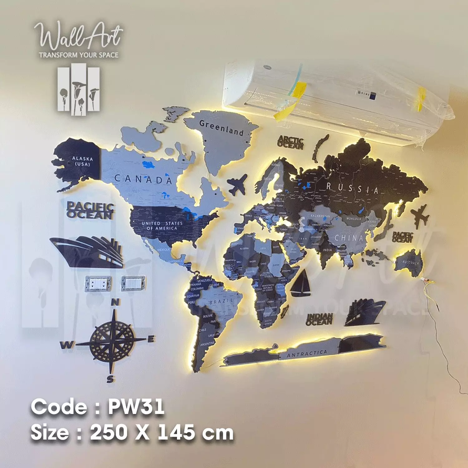 PW31- Printed Layer Map 7
