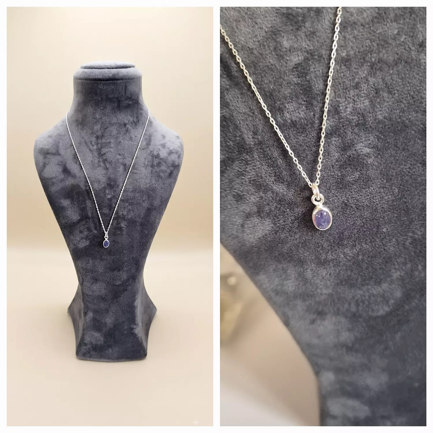 Amethyst necklace image
