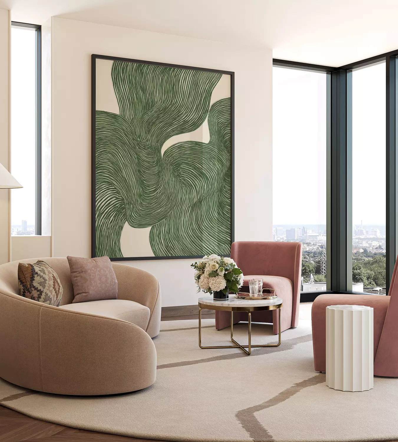 Wooden frame comes in many Options P.G964 image