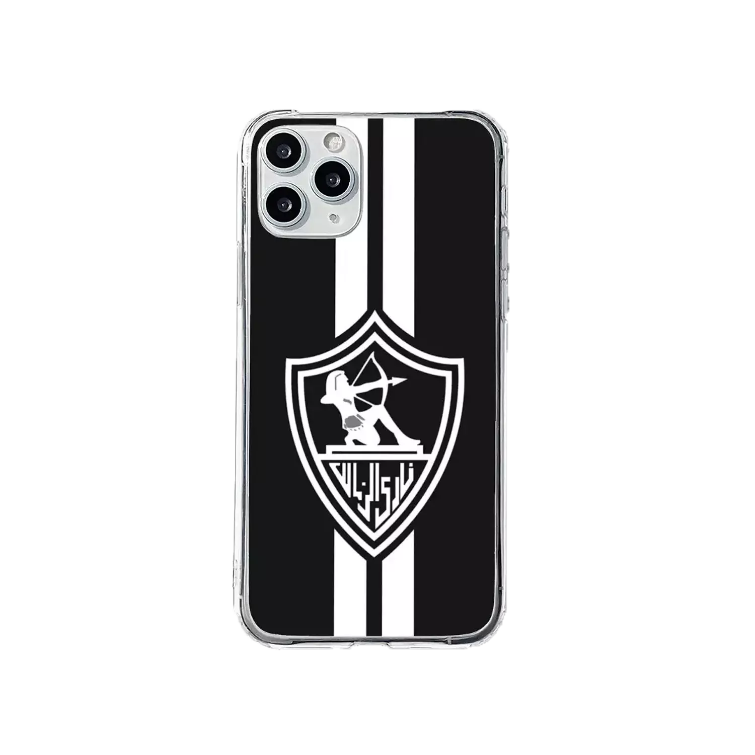 Zamalek Black Mobile Case   image