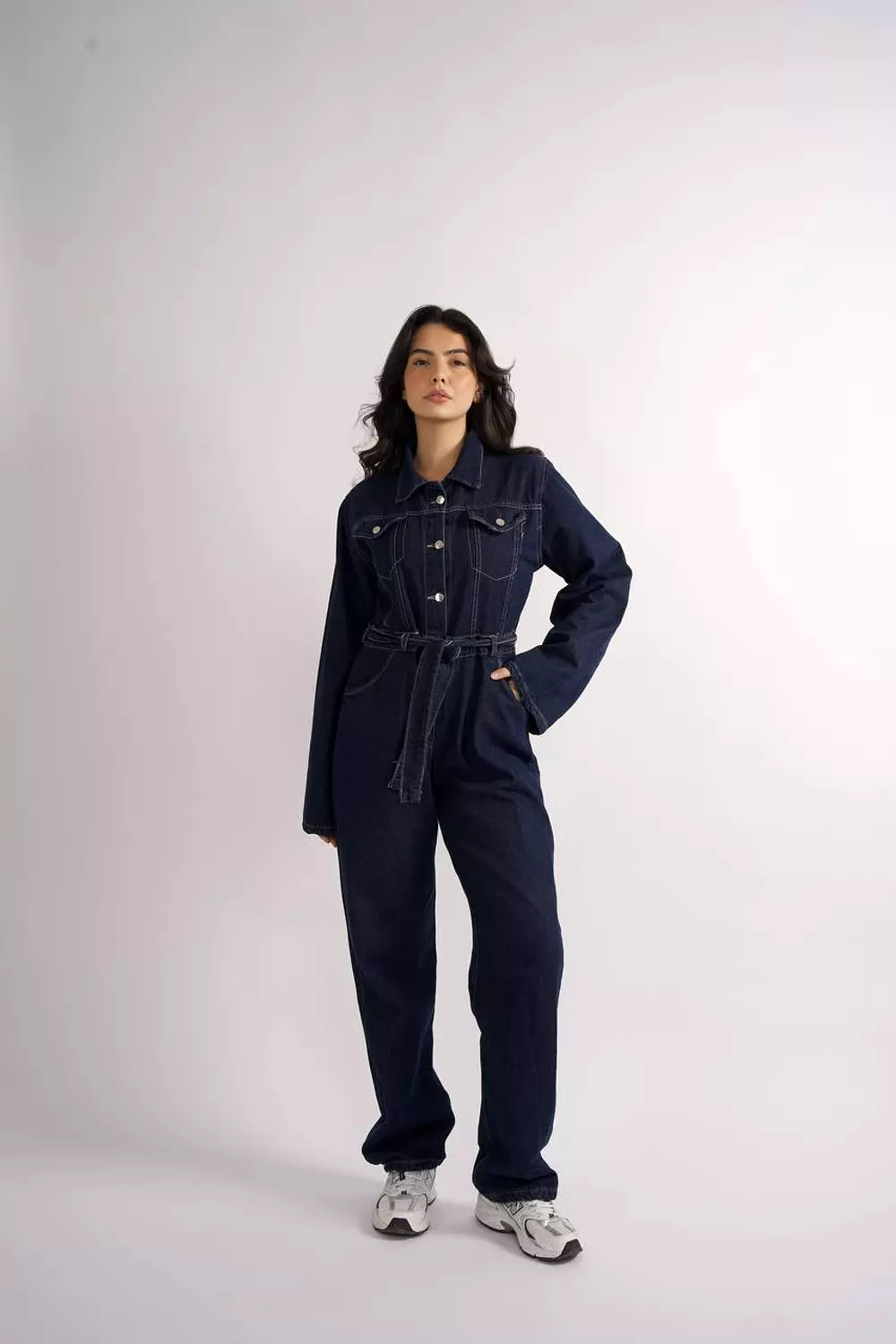 Denim jumpsuit  image